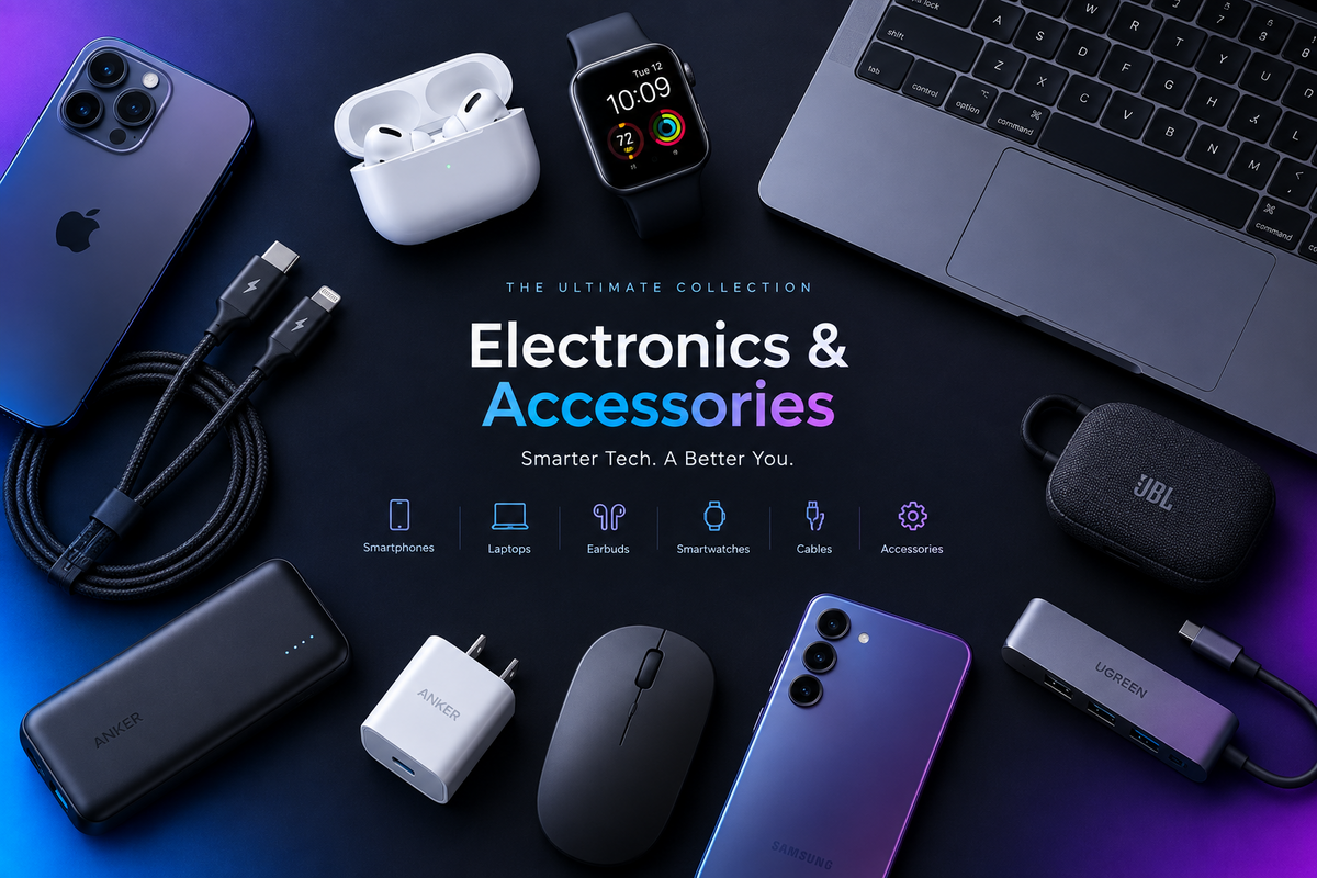 Electronics and Accessories  products